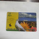 Plastine-(PS-PAL-0012C.1)-Keep Palestine Clean-Dove-(534)-(5/2000)(15₪)(0022-042097)-used Card+1card Prepiad Free - Palestine