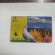 Plastine-(PS-PAL-0012C.1)-Keep Palestine Clean-Dove-(537)-(5/2000)(15₪)(0022-008631)-used Card+1card Prepiad Free - Palästina