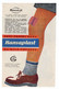 1950s YUGOSLAVIA,BELGRADE,GALENIKA,PENICILLIN EYE OINTMENT AND HANSAPLAST,ADVERTISEMENT - Medizinische Und Zahnmedizinische Geräte