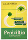 1950s YUGOSLAVIA,BELGRADE,GALENIKA,PENICILLIN EYE OINTMENT AND ENTEROBIN,ADVERTISEMENT - Matériel Médical & Dentaire