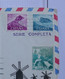 AF9 ESPAGNE BELLE LETTRE DEVANT   1970 POUR TOURS FRANCE.+AFFRANCH. PLAISANT - Covers & Documents