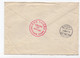 1947. YUGOSLAVIA,BOSNIA,BIH,TRAVNIK TO SWITZERLAND,AIRMAIL,RECORDED,EXPRESS COVER - Poste Aérienne