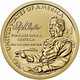 F0004# Estados Unidos 2022. 1$ Americanos Nativos - P (UNC) - 2000-…: Sacagawea