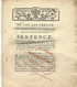 1750 NAVIGATION COMMERCE MARINE BOIS FLOTTES PARIS APPROVISIONNEMENT - Historische Documenten