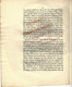 1750 NAVIGATION COMMERCE MARINE BOIS FLOTTES PARIS APPROVISIONNEMENT - Documentos Históricos