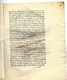 1750 NAVIGATION COMMERCE MARINE BOIS FLOTTES PARIS APPROVISIONNEMENT - Historical Documents