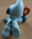 Schtroumpf, Smurf, Pitufo, Puffo, Schlumpf - Bébé Schtroumpf Bleu -n° 20179 - Figurine In Plastica