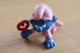 Schtroumpf, Smurf, Pitufo, Puffo, Schlumpf - Bébé Schtroumpf Rose -n° 20202 - Figurine In Plastica