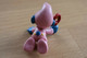 Schtroumpf, Smurf, Pitufo, Puffo, Schlumpf - Bébé Schtroumpf Rose -n° 20202 - Little Figures - Plastic