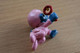 Schtroumpf, Smurf, Pitufo, Puffo, Schlumpf - Bébé Schtroumpf Rose -n° 20202 - Little Figures - Plastic