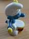 Schtroumpf, Smurf, Pitufo, Puffo, Schlumpf - Figurine Au Tambour - N° 20009 - Little Figures - Plastic