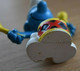 Schtroumpf, Smurf, Pitufo, Puffo, Schlumpf - Figurine Au Tambour - N° 20009 - Figurine In Plastica