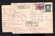 S4496-RUSSIA-REGISTERED SOVIETIC COVER MOSCOW To DECINES (france) 1947.WWII.Russland Enveloppe RECOMMANDE With LETTER. - Lettres & Documents