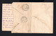 S4496-RUSSIA-REGISTERED SOVIETIC COVER MOSCOW To DECINES (france) 1947.WWII.Russland Enveloppe RECOMMANDE With LETTER. - Brieven En Documenten