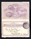 S4474-NEW ZEALAND-OLD LETTER CARD DUNEDINE To CAMBRIDGE.1897.Carte Postale NOUVELLE ZÉLANDE.Tarjeta Postal.POSTKARTE. - Brieven En Documenten