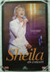 AFFICHE ANCIENNE ORIGINALE CHANTEUSE SHEILA EN CONCERT DISQUE EMI - Affiches & Posters