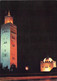 Marrakech - La Koutoubia, La Nuit - Marrakech
