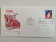 1994..USA.. FDC WITH STAMP AND POSTMARKS..SANTA - 1991-2000