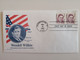 1992..USA.. FDC WITH STAMPS AND POSTMARKS..WENDEL LEWIS WILKIE - 1991-2000