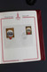 Delcampe - Russie Collection - Preolympique De Moscou - 1980  +  80 Env. Dans Classeur Borek Grenat - Collections