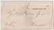 HANNOVER Ca. 1830 Cover/Brief With/mit SCHOENINGEN Cancel/Stempel - Prephilately
