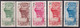 WALLIS ET FUTUNA -  1939 - YVERT N° 72/76 ** MNH ! - COTE = 205 EUR. - REVOLUTION - 1939 150e Anniversaire De La Révolution Française