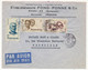 MADAGASCAR - Enveloppe Affr. Composé Depuis NOSSI-BE - 23 Oct 1951 (en-tête Ets Fong-Ponne Et Cie) - Brieven En Documenten