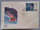 Astronautics. Cosmos. First Day. 1972. Stamp. Postal Envelope. The USSR. - Verzamelingen