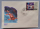 Astronautics. Cosmos. First Day. 1972. Stamp. Postal Envelope. The USSR. - Collections