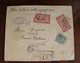 1904 Angers St Saint Calais Chargé Recommandé Cover Registered Reco R - Cartas & Documentos