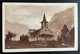 AK Kirche Kandergrund Mit Alteis Ca. 1920 Nicht Gelaufen - Kandergrund