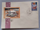 Astronautics. Cosmos. First Day. 1973. Stamp. Postal Envelope. The USSR. - Collections