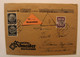 1940 Nachnahme Reutlingen Dt Reich Cover Einschreiben - Lettres & Documents