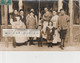 LA GARENNE COLOMBES - Une Boucherie En 1916  ( Carte Photo ) - La Garenne Colombes