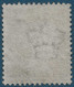 Grande Bretagne N°11 2c Bleu Dent 14 Oblitération FRANCAISE Petits Chiffres 3176 De ST MALO Superbe Et Rare !! - Usati