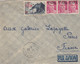 LETTRE. REUNION. 1950. ETANG SALÉ POUR PARIS PAR AVION - Covers & Documents