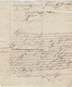 LETTRE. BELGIQUE. 26 SEPT 1828. GAND POUR PARIS. TAXE 6. SIGNATURE M.MARINOT - 1794-1814 (Période Française)