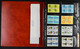 LIECHTENSTEIN, COLLECTION OF USED BLOCKS OF 4, 1966-1997 - Verzamelingen