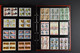 LIECHTENSTEIN, COLLECTION OF USED BLOCKS OF 4, 1966-1997 - Verzamelingen