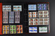 Delcampe - LIECHTENSTEIN, COLLECTION OF USED BLOCKS OF 4, 1966-1997 - Lotti/Collezioni