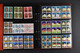 Delcampe - LIECHTENSTEIN, COLLECTION OF USED BLOCKS OF 4, 1966-1997 - Sammlungen