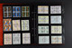 Delcampe - LIECHTENSTEIN, COLLECTION OF USED BLOCKS OF 4, 1966-1997 - Verzamelingen