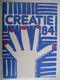 CREATIE 84 Wedstrijd Handwerken 1984 S-teken Van Leven Libelle KVLV Vrije Expressie Tijd Kant Merklappen Creativiteit - Pratique