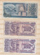 Albanie 3 Billets 500 Lek 1992 , 100 Lek 1993 Et 100 Lek 1994, Circulés - Albanië