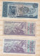 Albanie 3 Billets 500 Lek 1992 , 100 Lek 1993 Et 100 Lek 1994, Circulés - Albanië