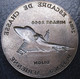 Applique Médaille 2e Escadre De Chasse Défense Aérienne Dijon Mirage 2000 - France