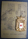 Plaque En Bronze 60e Régiment D'infanterie Attribué Sgt Chef J.L. LACOSTE - Otros & Sin Clasificación