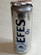 KAZAKHSTAN...BEER CAN..450ml. "EFES 0.0"  MEDITERRANEAN SLOW BREW. - Lattine