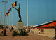 9709 CANET  PLAGE (Statue "La Fille Du Soleil Et De La Mer" Sculpteur Vanczak )   (recto-verso) 66 Pyrénées Orientales - Canet En Roussillon