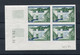 !!! NOUVELLE CALEDONIE,  N°287 NON DENTELE EN BLOC DE 4 COIN DATE NEUF **/* - Unused Stamps